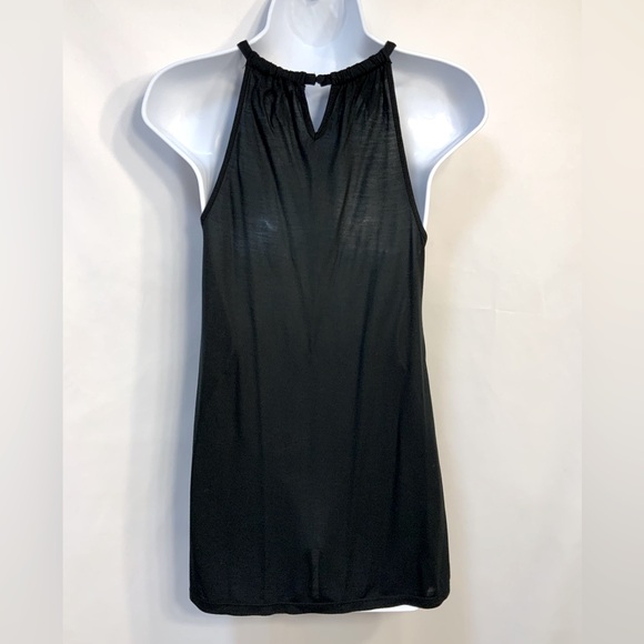 INC Women’s Black & Silver Sequined Top - Picture 2 of 4